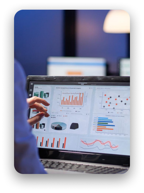 AI Landing Page Builder supporting visual