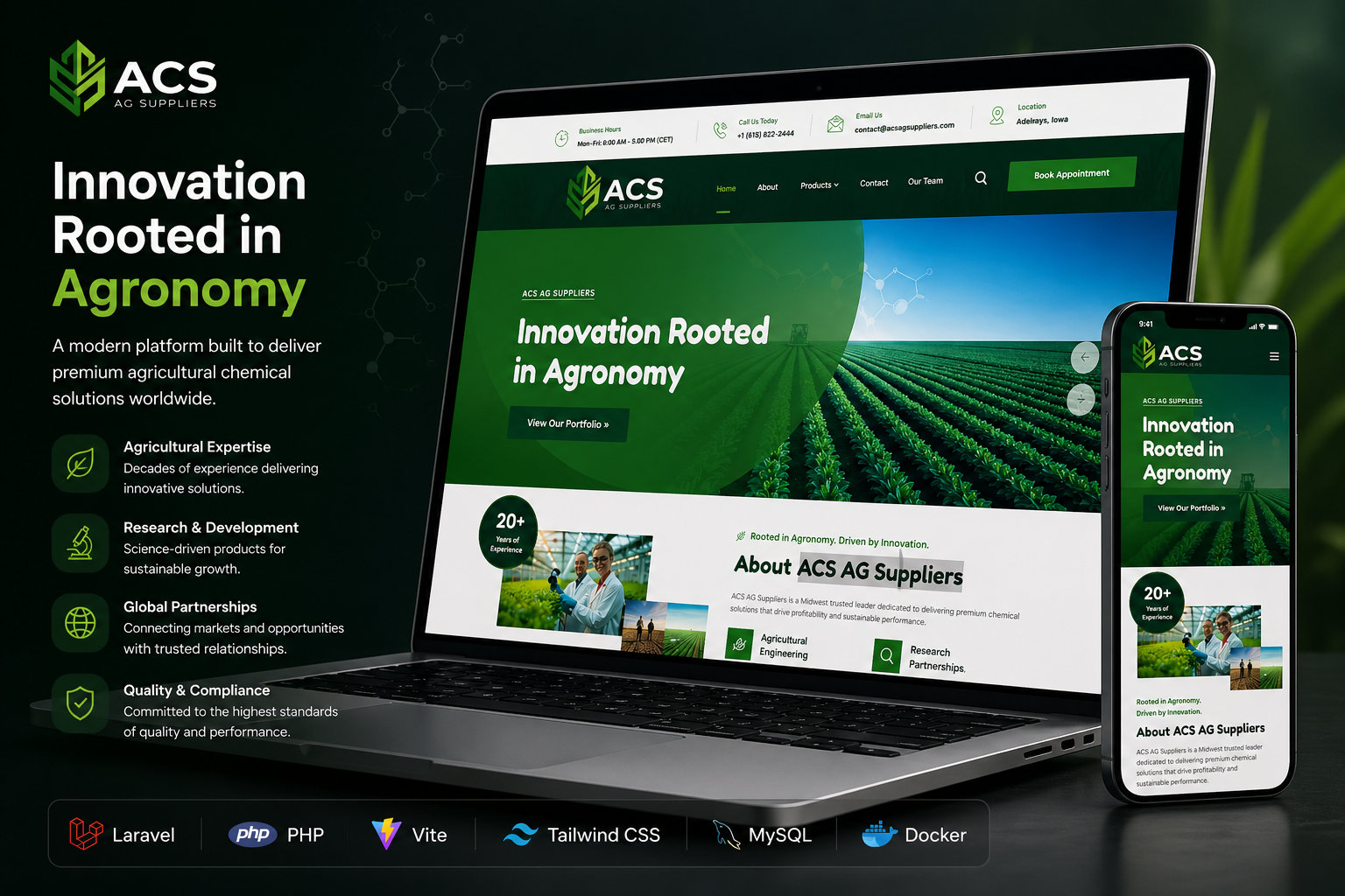 ACS AG Suppliers Web
