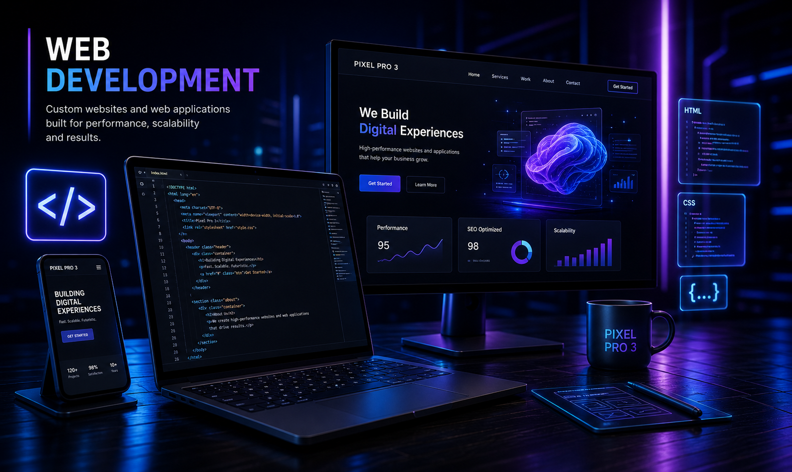 Custom Web Development Solutions